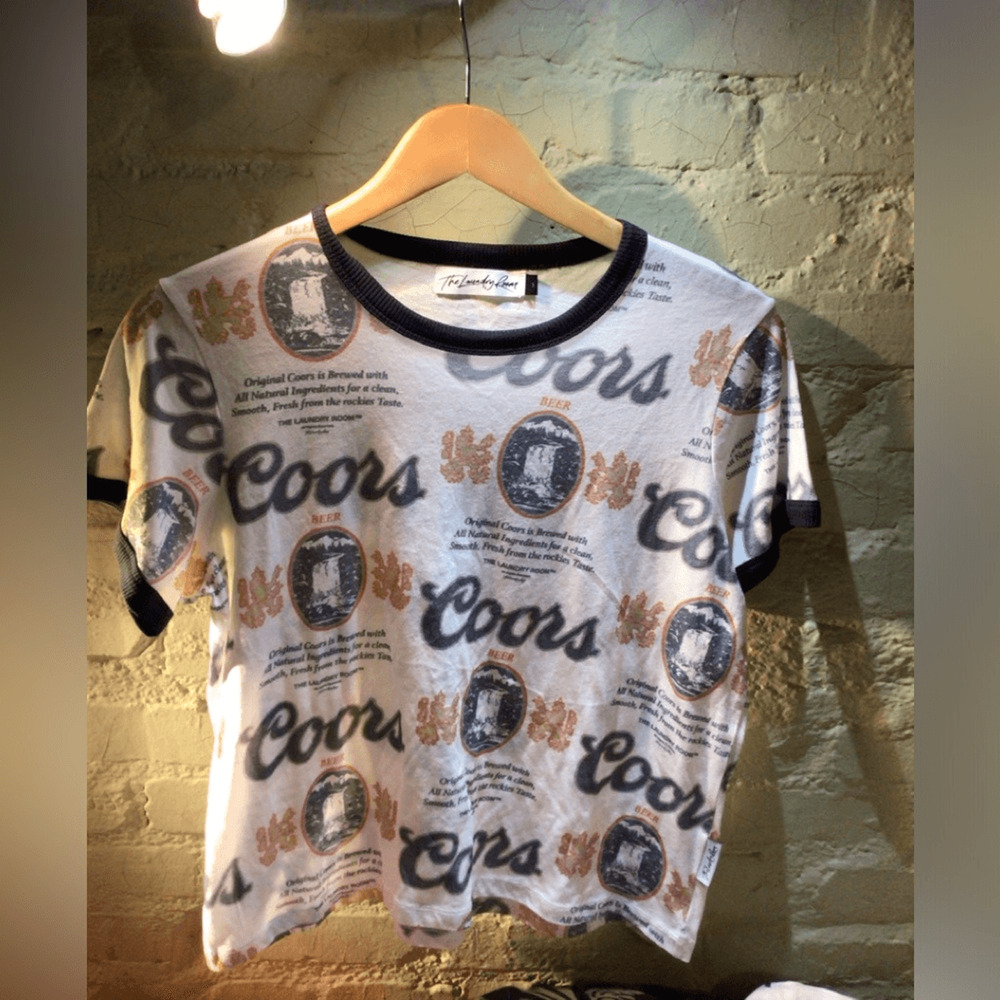 NEW ! The Laundry Room Coors Graphic T-Shirt